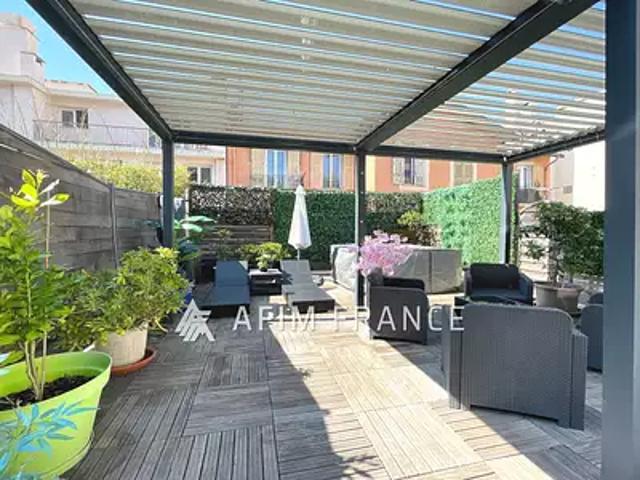 Nice 06300 Achat / Vente appartement 4 pièces t4 terrasse