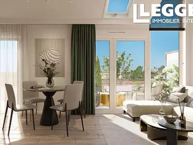 Nice 06300 Achat / Vente appartement 4 pièces t4