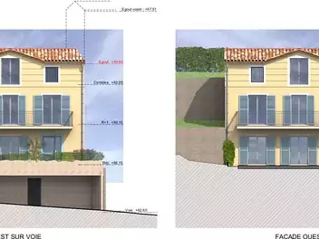 Nice 06300 Achat / Vente terrain