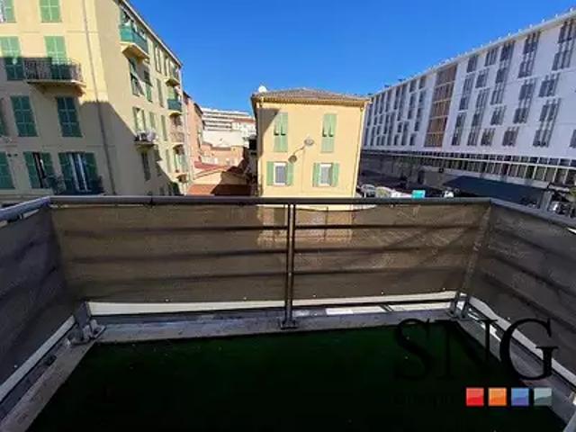 Nice 06300 Location appartement 1 pièce t1