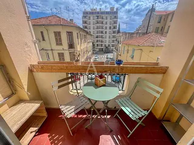 Nice 06300 Location appartement 2 pièces t2