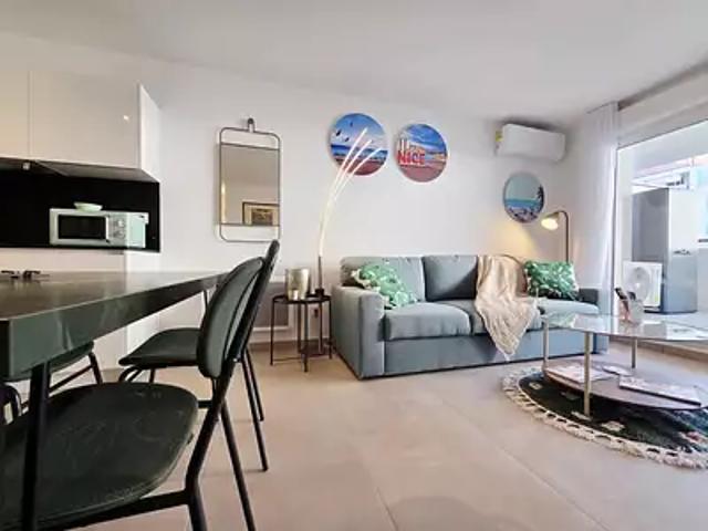 Nice 06300 Location appartement 2 pièces t2