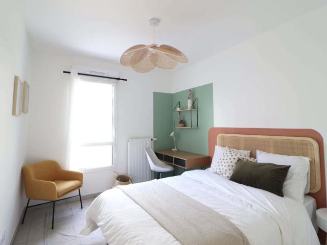 Nice 11 m² bedroom for rent near Lyon LYO37