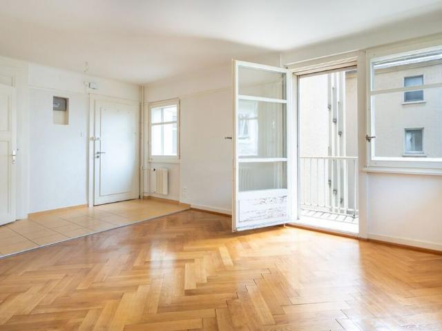 Nice 1.5 room apartment in Lausanne
