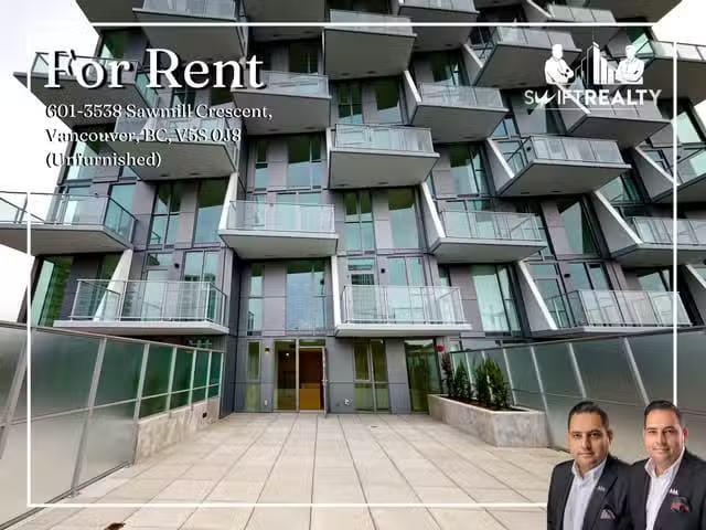 Nice 1 BR Apartment for rent in Vancouver, Vancouver East, 601.