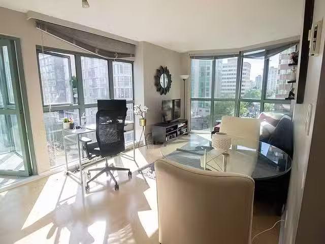 Nice 1 BR Apartment for rent in Vancouver, Vancouver West, 802.