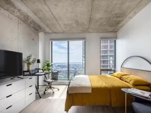 Cheap 1 BR Boulevard René Lévesque Ouest