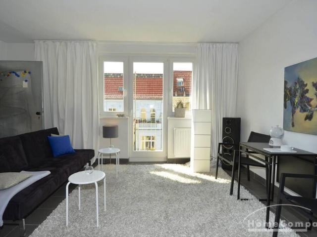 Nice 1 room flat with balcony in Berlin Schöneberg, furnished