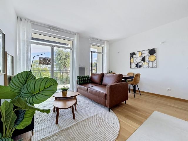 Nice 2 pièces quartier Rimiez 36m² Nice