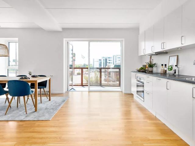 Nice 2 room apartment of 69 m² in Østerbro with balcony, elevator, dishwasher, and washing machine