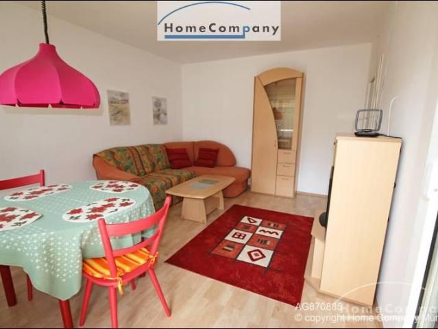 Nice 2 room flat with balcony in Munich Milbertshofen