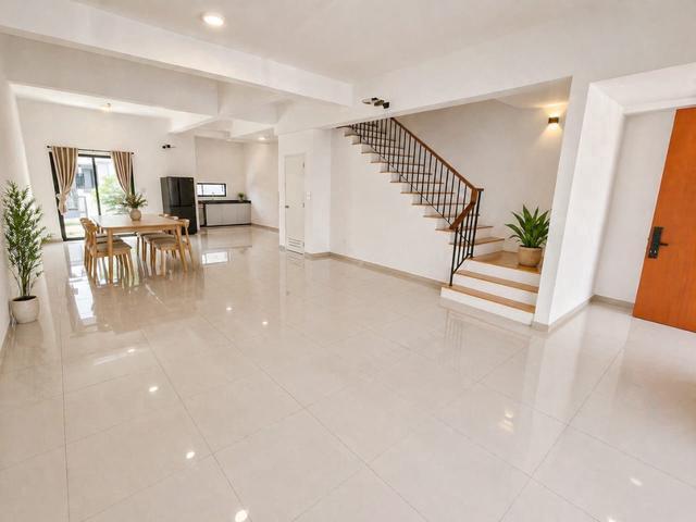 Nice 2Sty House Fully Furnished 3R3B Enso Wood Gamuda Cove for Rent