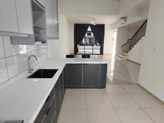 Nice 2Sty Intermediate 4R3B Type Enso Wood Gamuda Cove for Rent