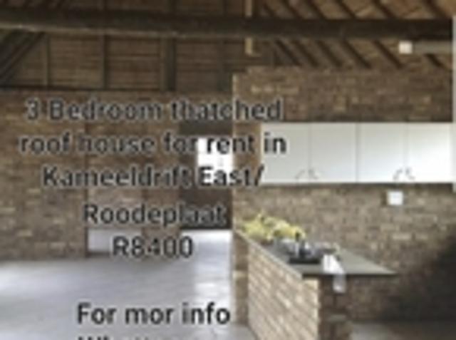 Nice 3 Bedroom House for Rent in Roodeplaat/ Kameeldrift east