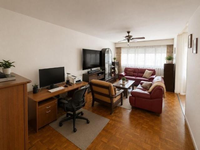 Nice 3 room apartment on the 1st floor