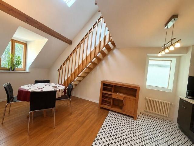 Nice 3 room apartment with mezzanine and exposed beams