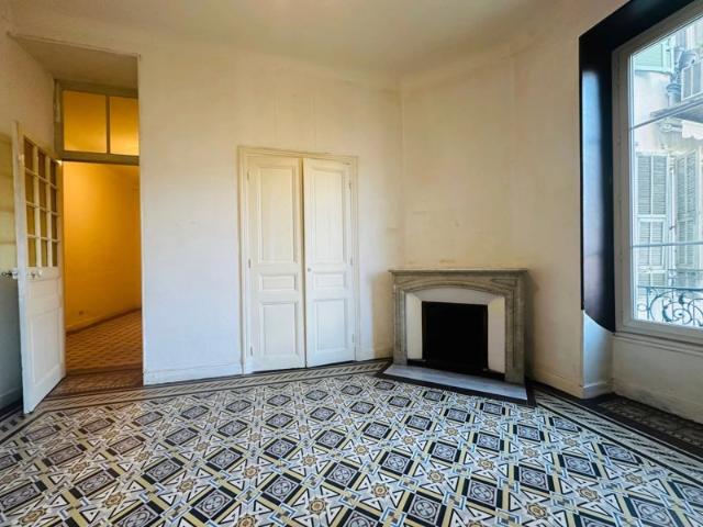 Nice 3p Coulée Verte Carabacel 80m2 Bourgeois, balcon calme cave