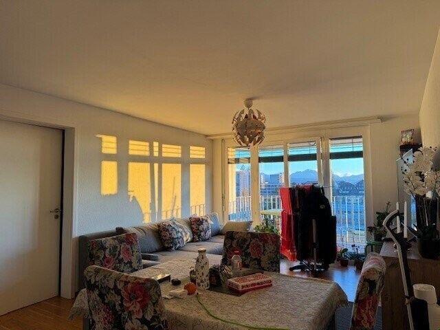 Apartment with 4.5 rooms for rent in Lausanne 92 m²