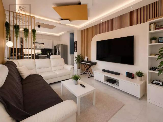 NICE: 5 pièces 135 m² villa moderne sur 2 niveaux avec piscine, vue panoramique, terrasses et jardin de 510 m²