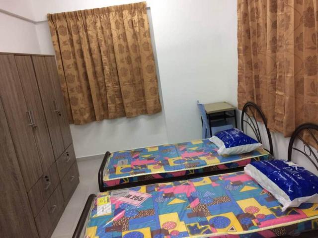 NICE 6 PAX BEDS Residensi Vista Hijauan Sg Tangkas Near to UKM GMI