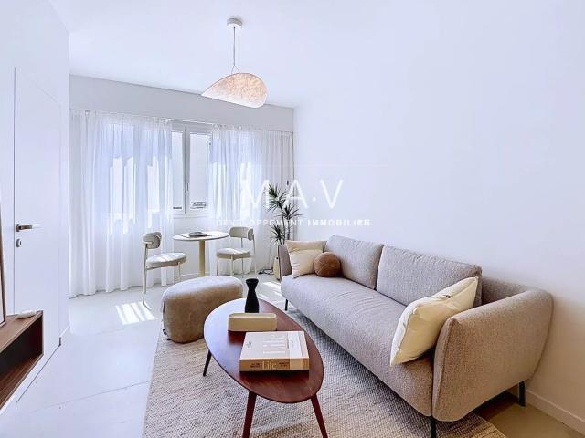 Nice/Carré D’Or Proche Mer – Appartement 2 Pièces Luxueuseme. 27m² Nice