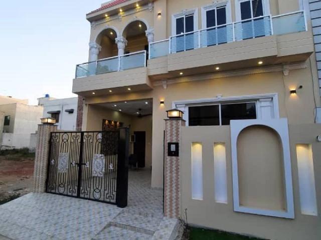 Nicely Built 5 Marla Brand New House For Sale In Citi Housing Phase 1 Gujranwala Citi Housing Society ID 83435