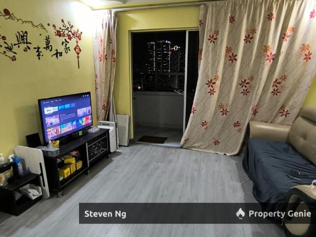 Nicely maintained unit at Setapak Ria