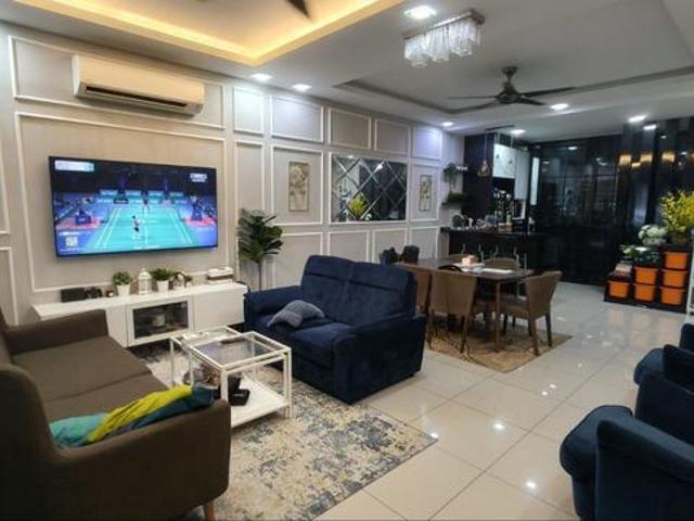 NICELY RENOVATE 2 Storey Taman Impian Murni Seksyen 30 Shah Alam