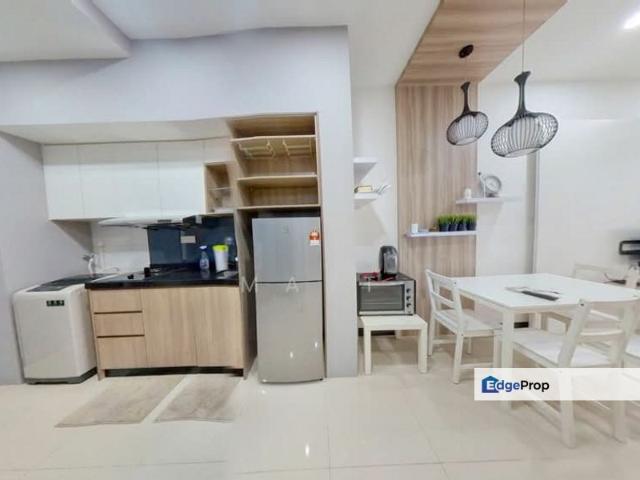 Nicely renovated, Amazing city view, short walk to LRT, mall office