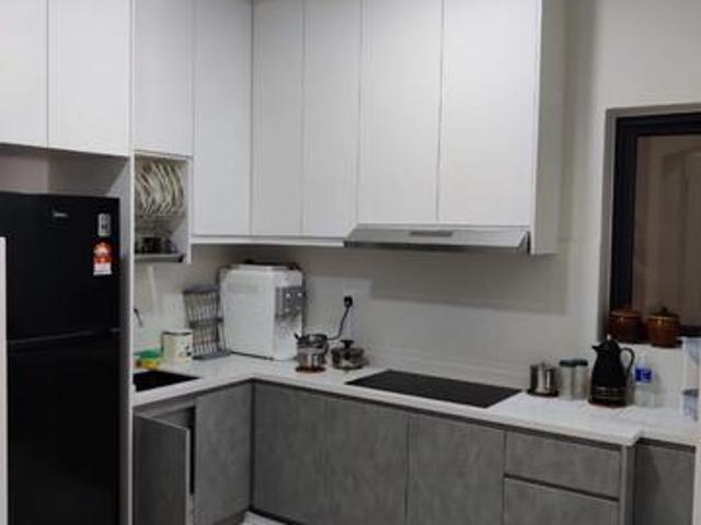 Nicely Renovated and Partly Furnished Sky Awani 4 3 Bedrooms For Rent