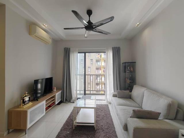 Nicely renovated furnsihed high floor with sea view