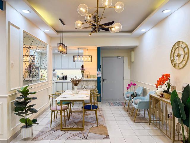 Nicely Renovated Seruling Apartment Facing Open