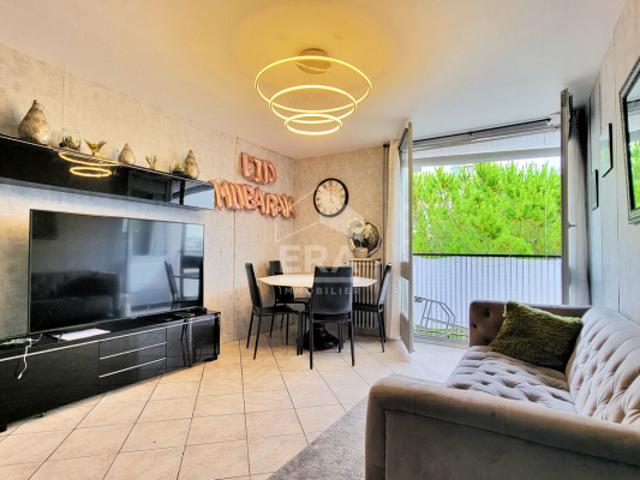 NICE/NORD 4 pièces 75m2 Vue mer, vendu loué