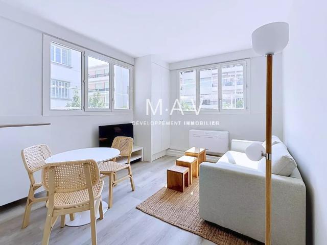 Nice/Parc Imperial Studio Rénové Vendu Meublé Au Calme Inves. 21m² Nice