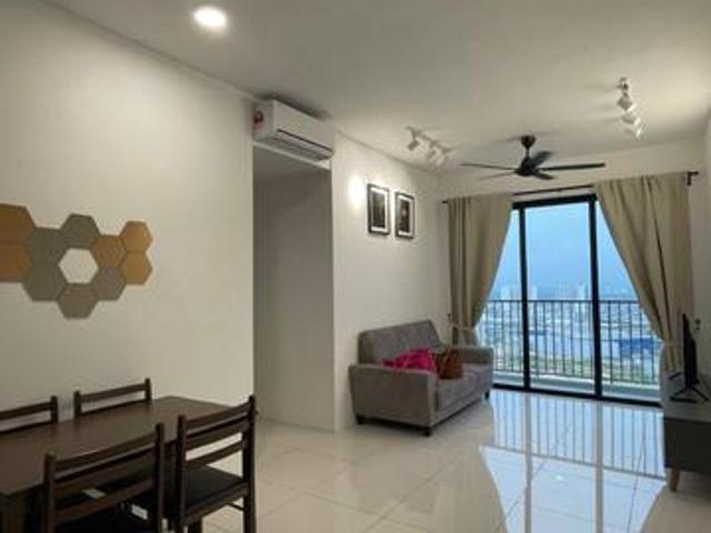 Nicer View and cheaper condo near batu kawan design village