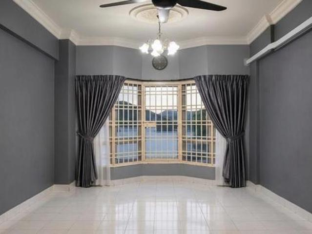 Rebate 40KBumiLot 3 Bilik Full loan Dwi mahkota tampoi