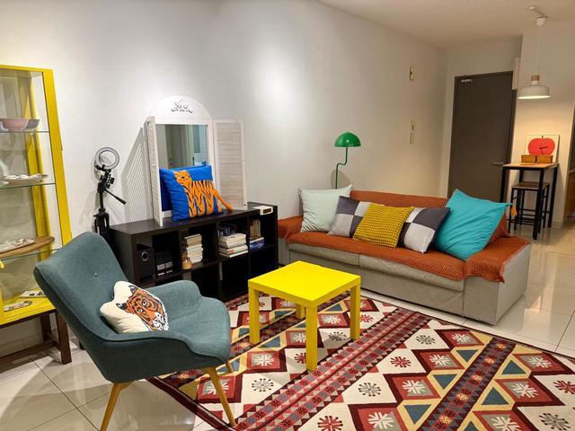NiceUnit Sfera Residency 3Rooms Fully Furnish for Rent SeriKembangan