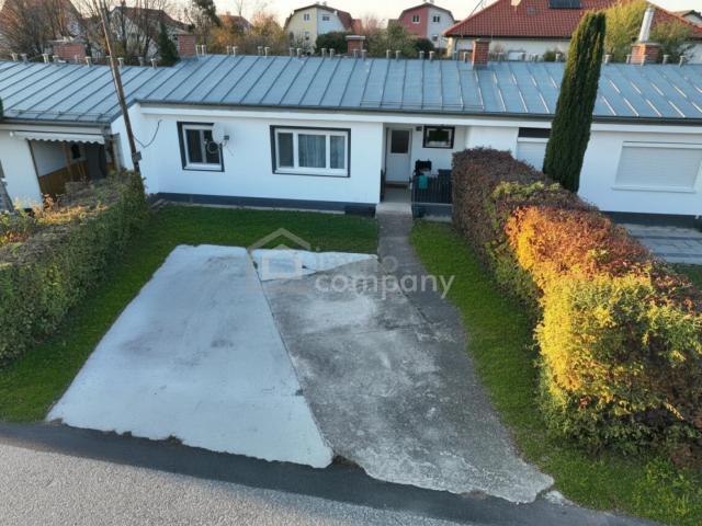 Nicht zu groß, nicht zu klein Miethaus mit 3 Zimmer und 75m² Wohnfläche in Mannersdorf/Leithagebirge
