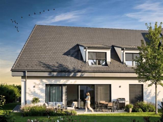Nicht geplantes Haus – Grundstück C