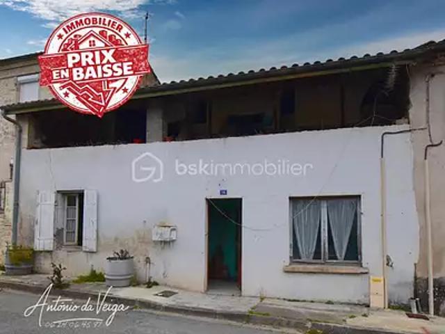 Nicole 47190 Achat / Vente maison 3 pièces t3 balcon
