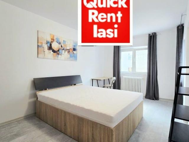Nicolina I – Lidl langa Podu Ros Apartament 3 camere decomandat renovat de inchiriat Iasi