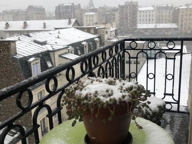 Nid romantique avec vue sur le Sacré Coeur, Paris Amsterdam Apartments for Rent