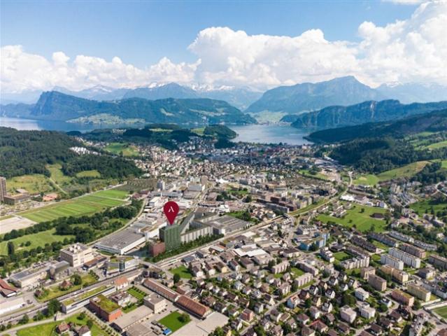 Nidfeld A1 | Hochhinaus in Luzern Süd