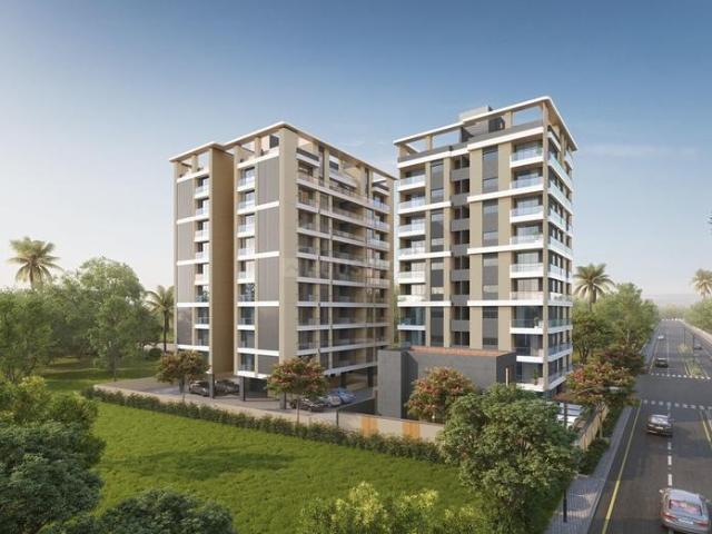 Nidhaan Harmony,New Alkapuri 3 BHK Apartment For Sale Vadodara