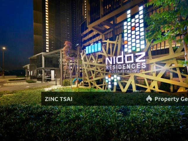 Nidoz Residence {Save RM 63,000} 4 mins drive to MRT Taman Naga Emas