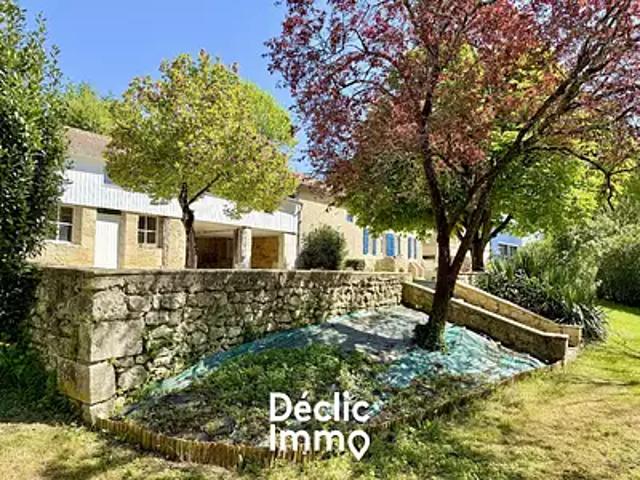 Nieuil l'Espoir 86340 Achat / Vente maison 7 pièces t7 terrasse