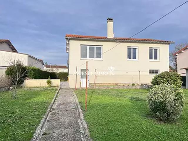 Nieuil l'Espoir 86340 Achat / Vente maison 4 pièces t4