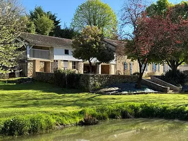 Nieuil l'Espoir 86340 Achat / Vente maison 5 pièces t5 au dernier étage