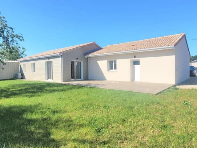 Nieuil l'Espoir Vente Maison 86