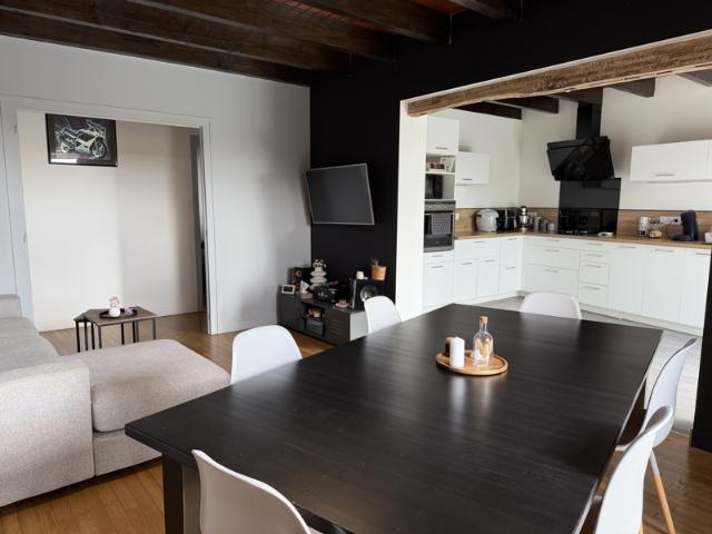 Nieul maison 3 chambres bureau garage et jardin